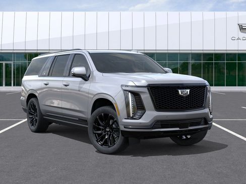 New 2026 Cadillac Escalade ESV Sport w/ LPO, ONYX Package AWD/4WD image 7