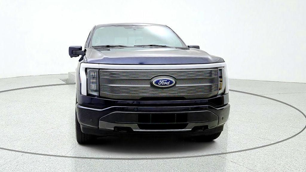 Used 2023 Ford F150 Lightning Lariat w/ Equipment Group 511A High AWD/4WD image 2