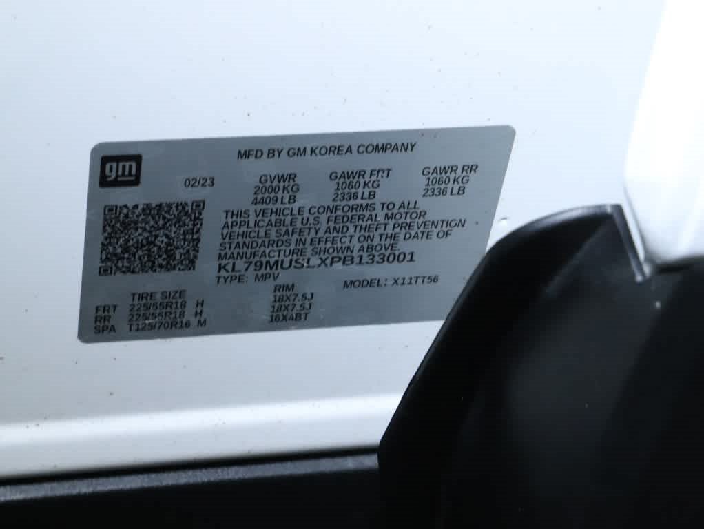 Used 2023 Chevrolet TrailBlazer RS w/ Sun and Liftgate Package AWD/4WD image 21