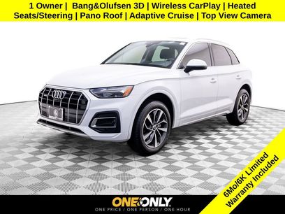 Used 2021 Audi Q5 2.0T Premium Plus