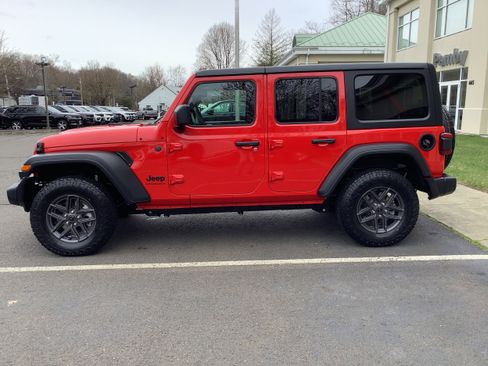 New 2025 Jeep Wrangler Unlimited Sport image 4