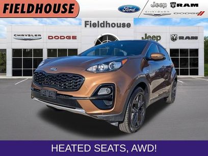 Used 2020 Kia Sportage S