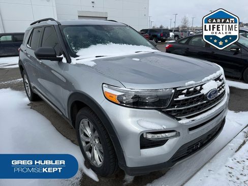 Used 2020 Ford Explorer XLT w/ Equipment Group 202A image 1