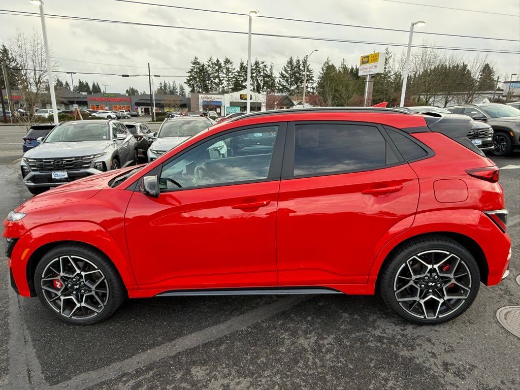 Used 2023 Hyundai Kona N FWD image 2