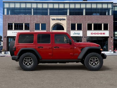 New 2026 Jeep Wrangler Unlimited Rubicon AWD/4WD image 21
