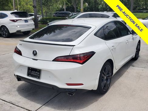 Certified 2025 Acura Integra A-Spec FWD image 7
