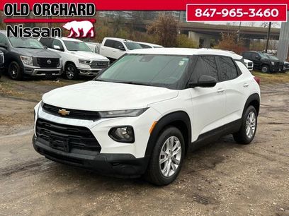 Used 2022 Chevrolet TrailBlazer LS