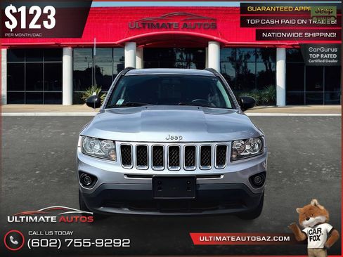 Used 2014 Jeep Compass Sport w/ Power Value Group FWD image 6