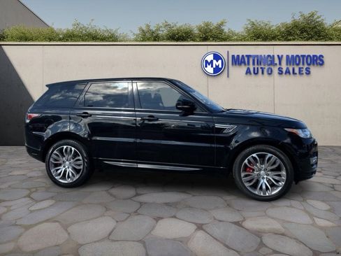 Used 2017 Land Rover Range Rover Sport HSE Dynamic image 3