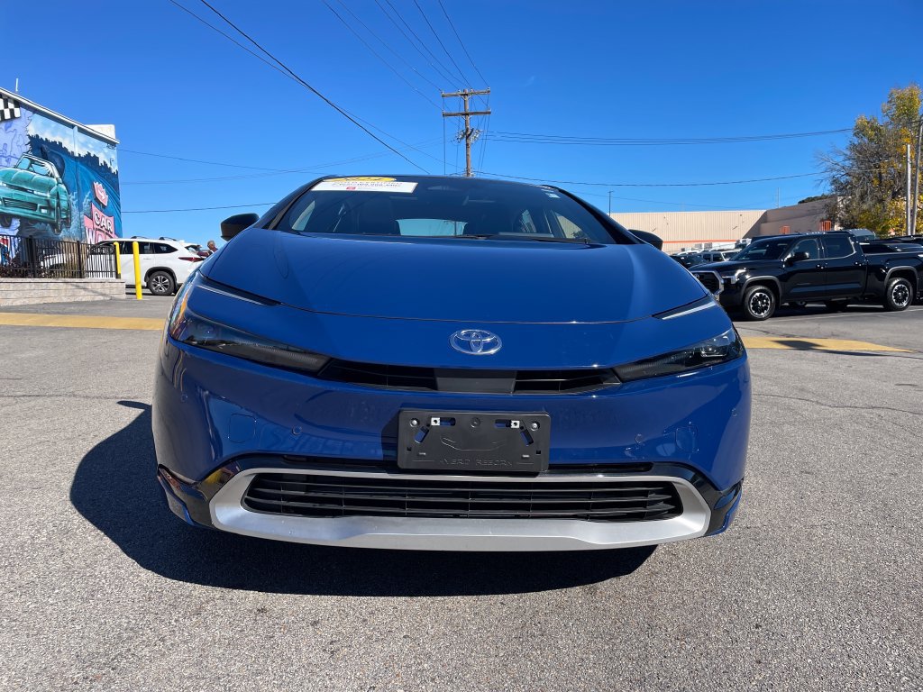 Certified 2024 Toyota Prius Prime FWD image 8