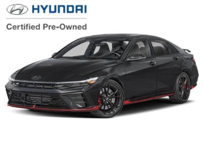Certified 2025 Hyundai Elantra N