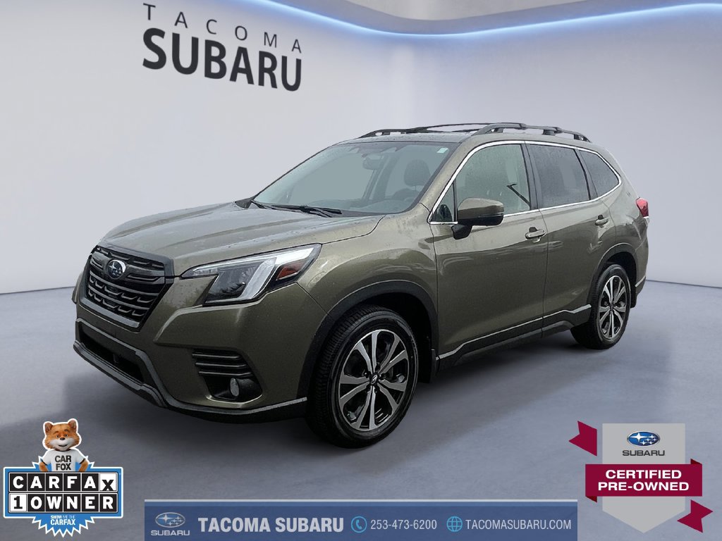 Used 2023 Subaru Forester Limited AWD/4WD 360° Tour