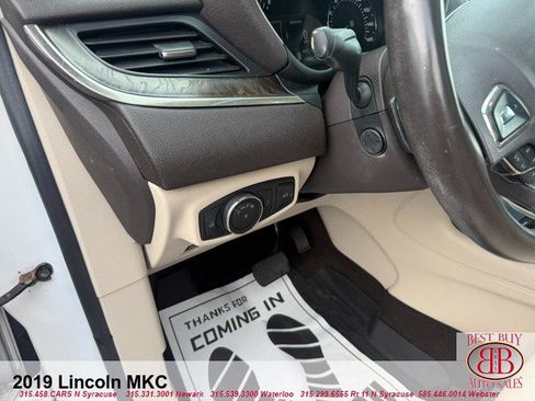 Used 2019 Lincoln MKC Reserve w/ MKC Climate Package AWD/4WD image 15