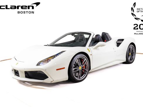 Used 2017 Ferrari 488 Spider RWD image 1