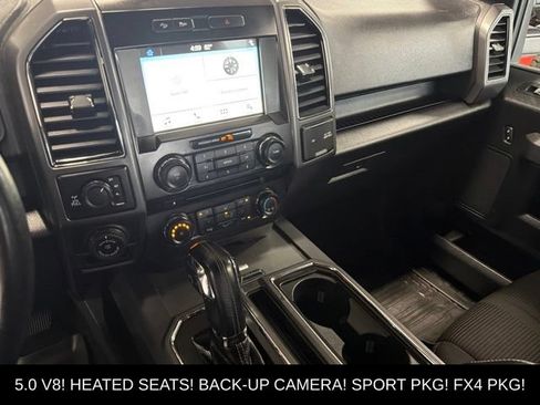 Used 2017 Ford F150 XLT w/ Equipment Group 302A Luxury AWD/4WD image 19