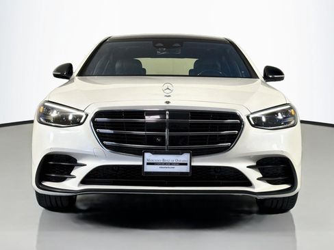 Certified 2021 Mercedes-Benz S 580 4MATIC Sedan image 3
