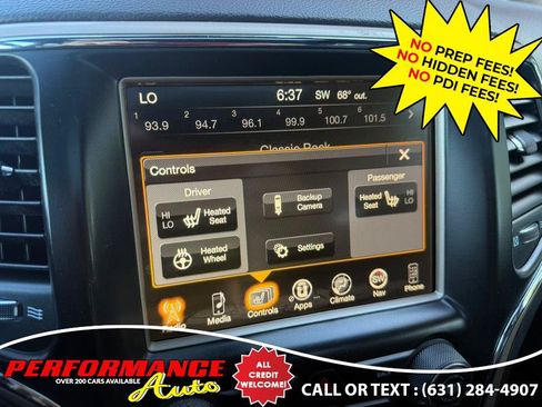 Used 2017 Jeep Grand Cherokee Limited AWD/4WD image 20