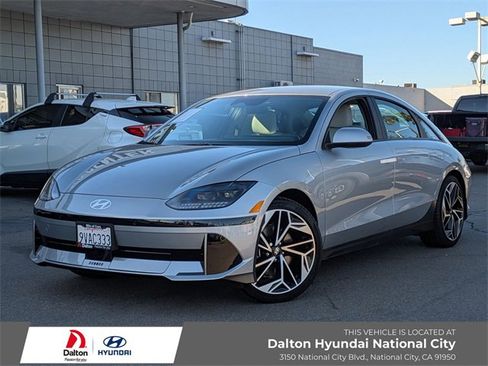 Used 2025 Hyundai Ioniq 6 SEL image 1