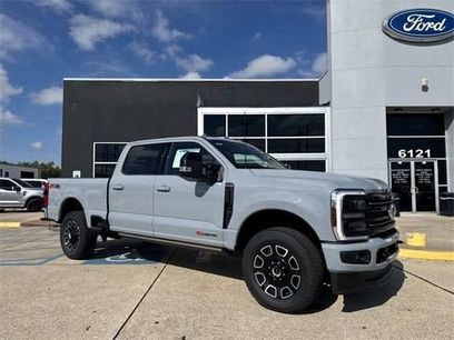 New 2026 Ford F250 Platinum