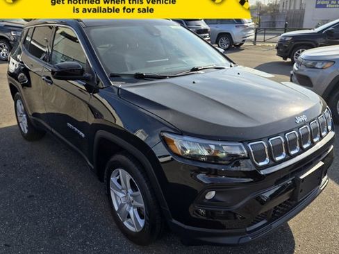 Used 2022 Jeep Compass Latitude w/ Convenience Group image 1