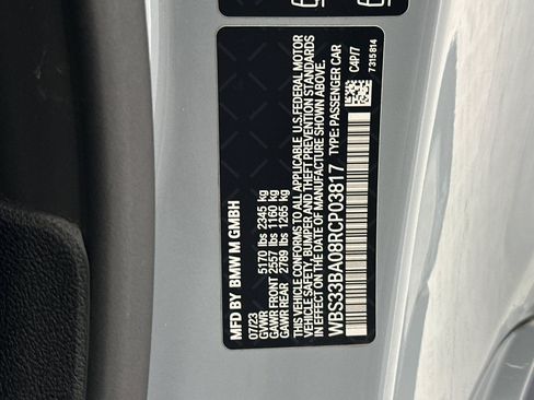 Used 2024 BMW M4 xDrive Competition w/ Executive Package AWD/4WD image 29