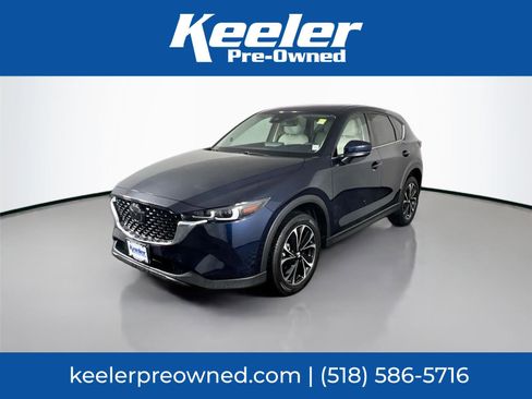 Used 2023 MAZDA CX-5 AWD 2.5 S w/ Premium Plus Pkg image 1