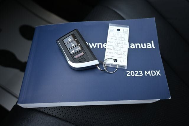 Used 2023 Acura MDX w/ Technology Package AWD/4WD image 49
