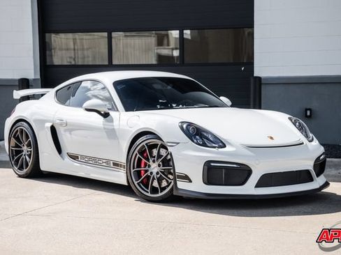 Used 2016 Porsche Cayman GT4 RWD image 39