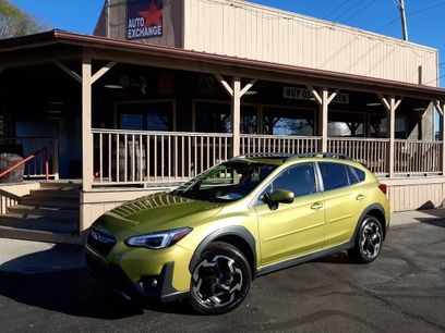 Used 2021 Subaru Crosstrek 2.5i Limited w/ Moonroof Package 2