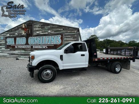 Used 2021 Ford F350 XL w/ Power Equipment Group AWD/4WD image 1