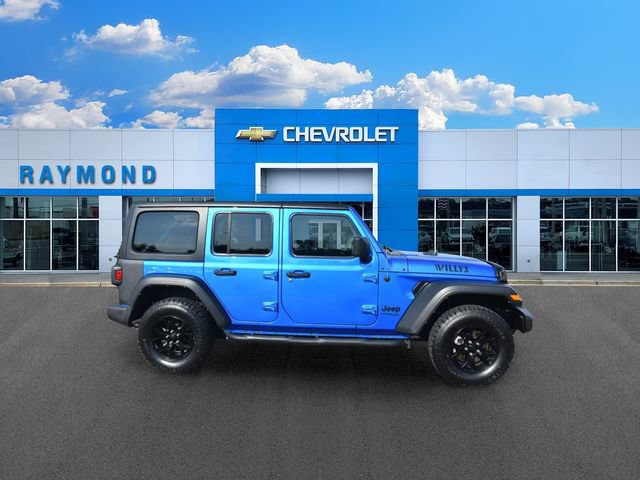 Used 2022 Jeep Wrangler Unlimited Sport AWD/4WD image 2