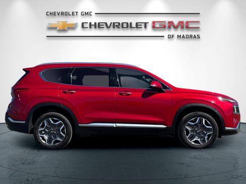 Used 2021 Hyundai Santa Fe Limited w/ Cargo Package AWD/4WD image 2