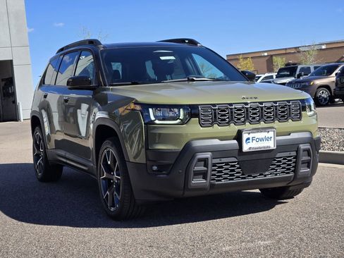 New 2026 Jeep Cherokee Overland AWD/4WD image 2