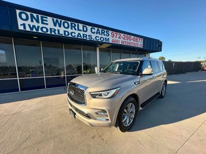 Used 2019 INFINITI QX80 Luxe