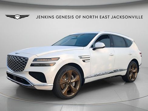 Used 2025 Genesis GV80 3.5T Prestige AWD/4WD image 7