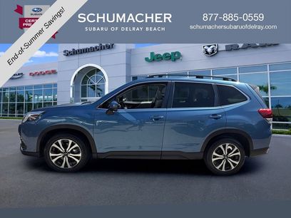 Certified 2024 Subaru Forester Limited