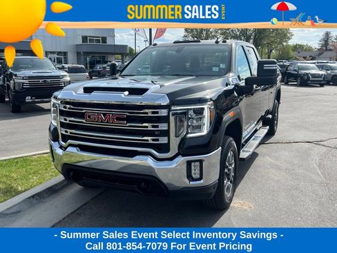Used 2023 GMC Sierra 3500 SLE w/ X31 Off-Road Package AWD/4WD image 2