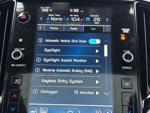 Certified 2025 Subaru Ascent Onyx Edition image 24