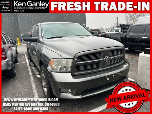 Used 2011 RAM 1500 Sport w/ Sport Premium Group image 1