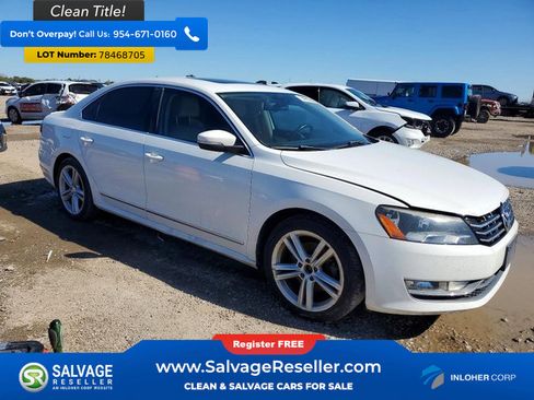 Used 2014 Volkswagen Passat TDI SEL Premium image 5
