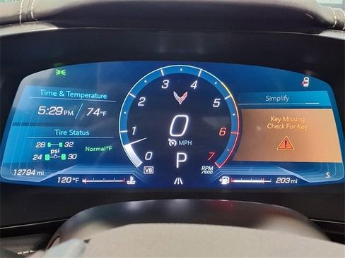 Used 2024 Chevrolet Corvette Stingray Coupe w/ Z51 Performance Package image 8