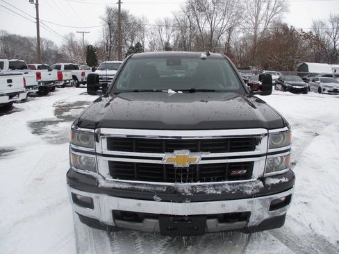 Used 2014 Chevrolet Silverado 1500 LTZ Z71 w/ LTZ Plus Package image 8