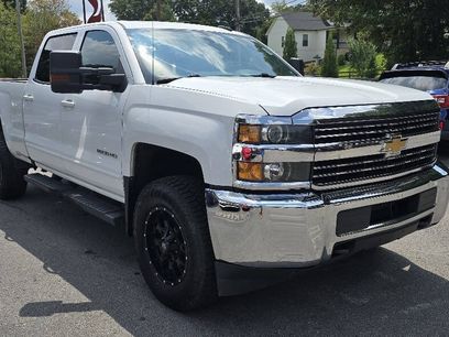 Used 2018 Chevrolet Silverado 2500 LT