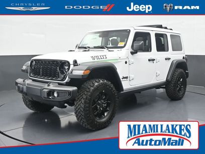 New 2026 Jeep Wrangler Sahara