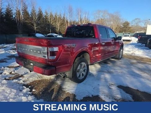 Used 2022 Ford F150 Platinum w/ Equipment Group 701A High image 10