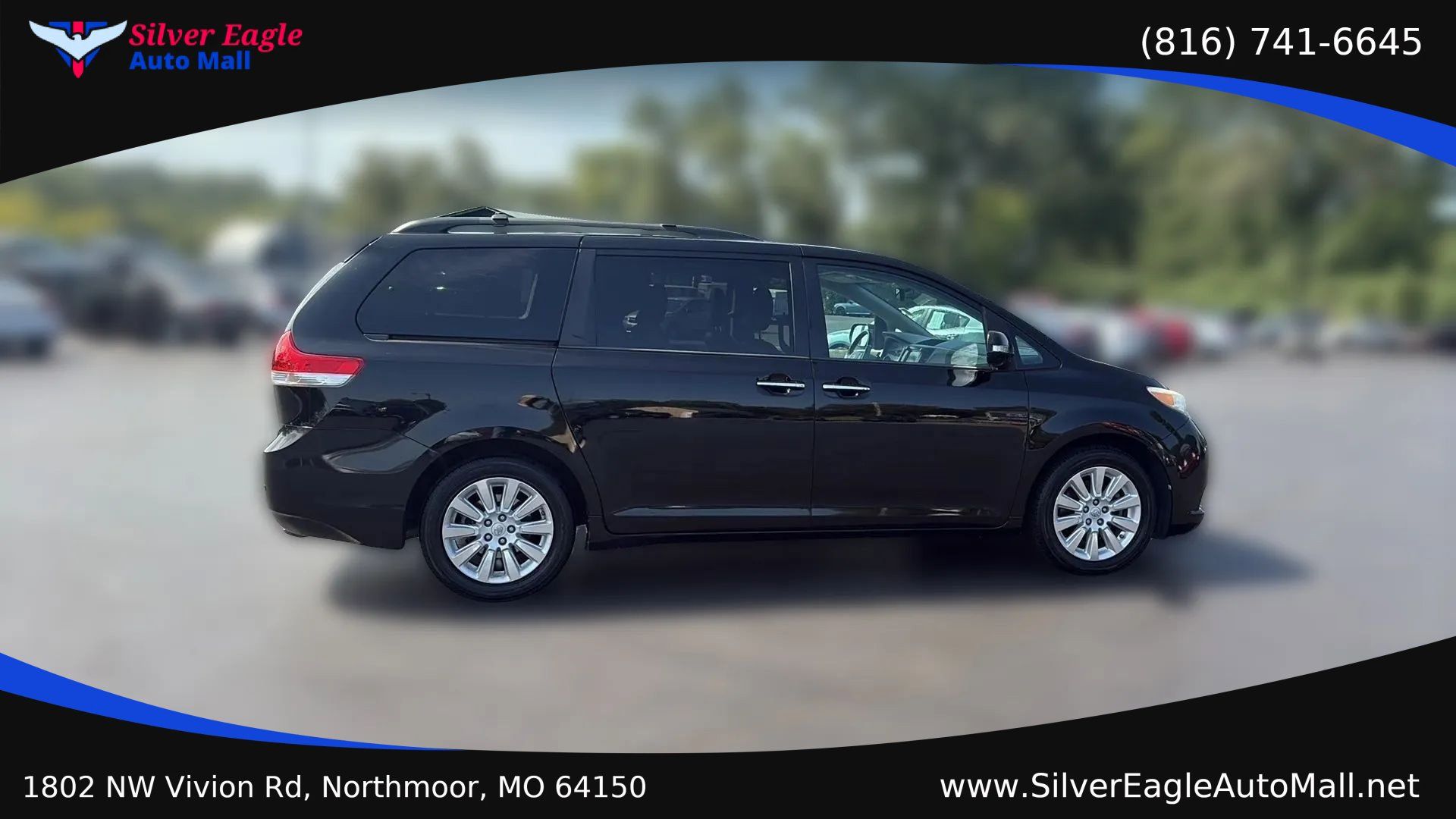 Used 2013 Toyota Sienna Limited w/ Premium Pkg AWD/4WD image 6