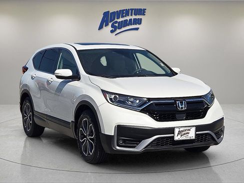 Used 2021 Honda CR-V EX image 1