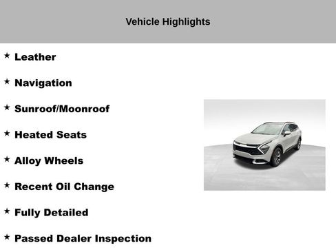 Certified 2024 Kia Sportage SX FWD image 10