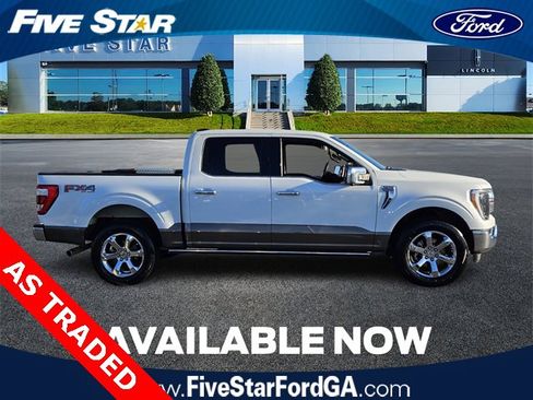 Used 2021 Ford F150 King Ranch w/ Equipment Group 601A High image 9