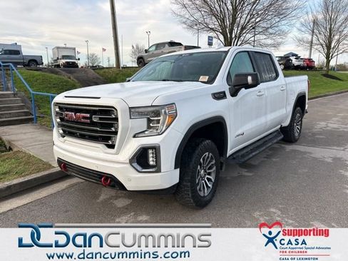 Used 2020 GMC Sierra 1500 AT4 w/ AT4 Premium Package AWD/4WD image 1